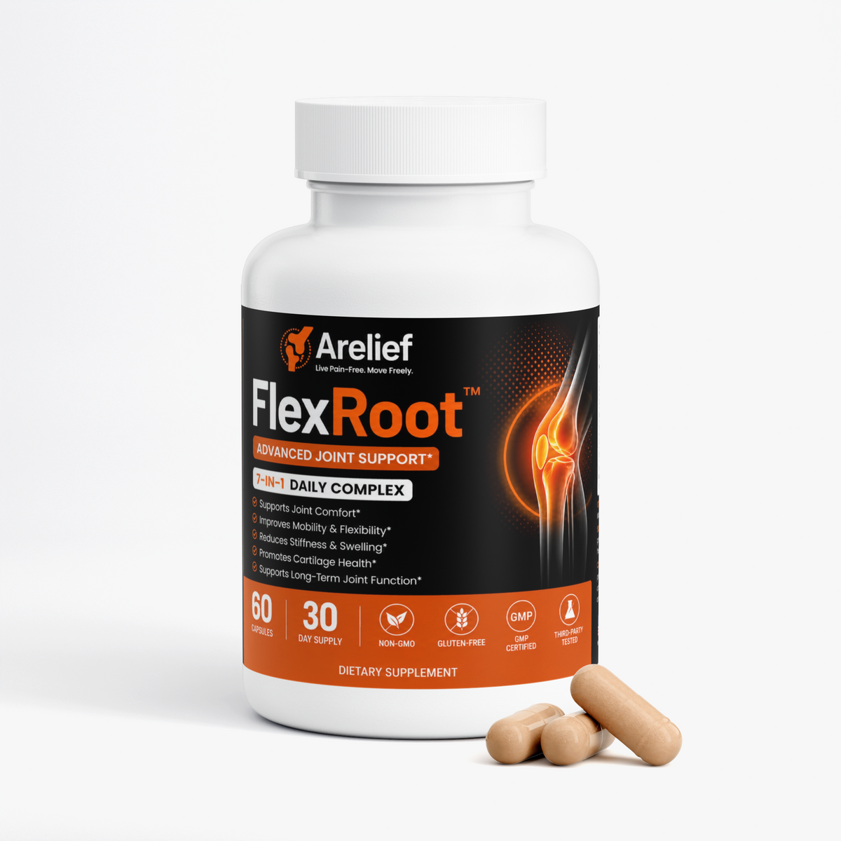 FlexRoot — Advanced Joint Support Supplement