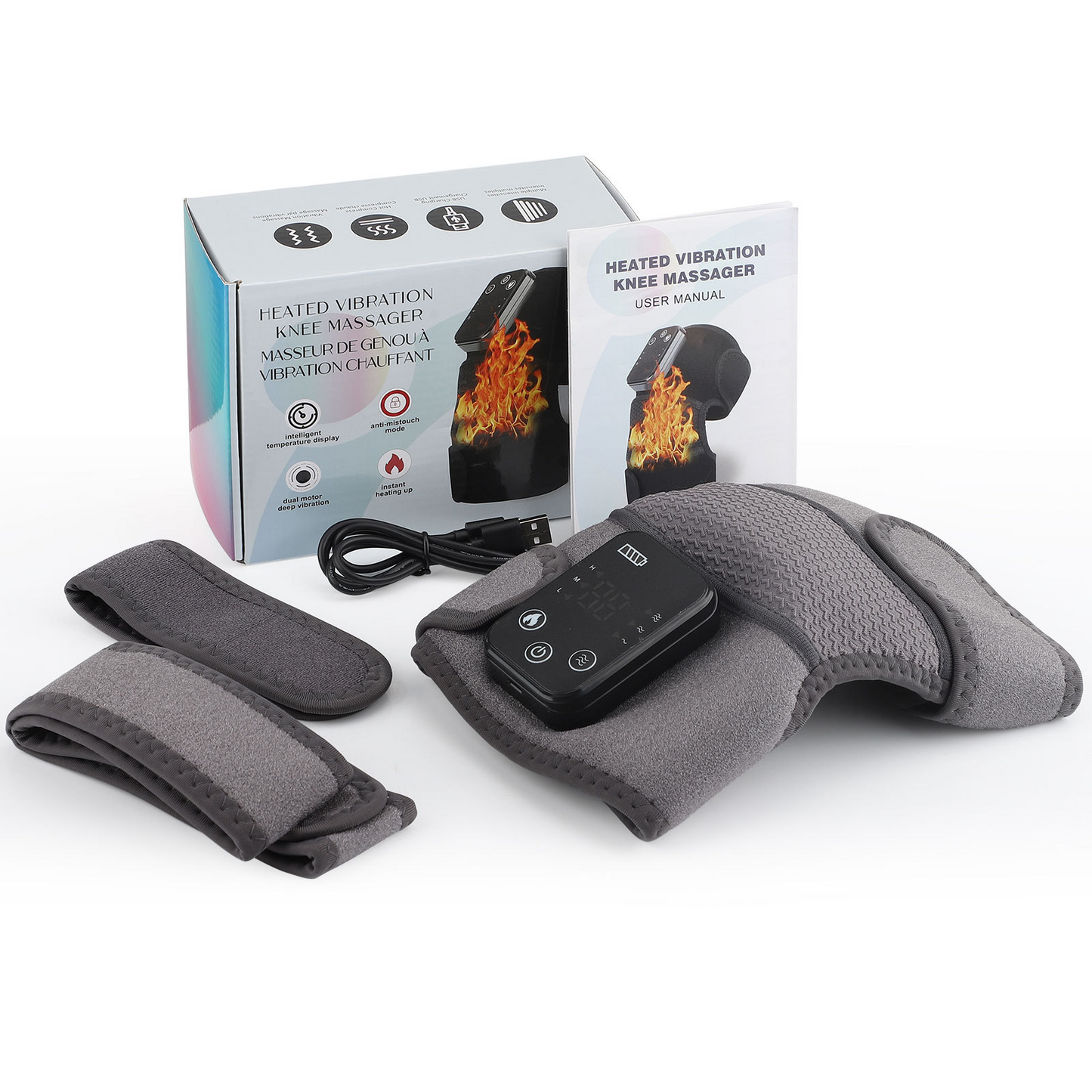 VibroHeat Massager